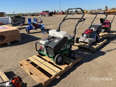 2018 Billy Goat AE401H مهوية