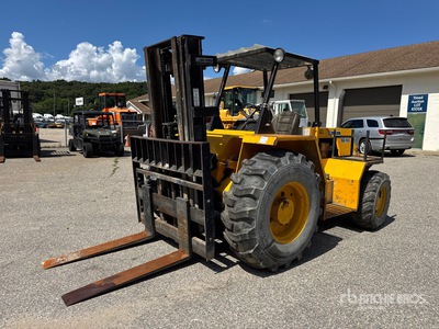 1998 Sellick SD-80 8000 lb 4x4 Rough Terrain Forklift