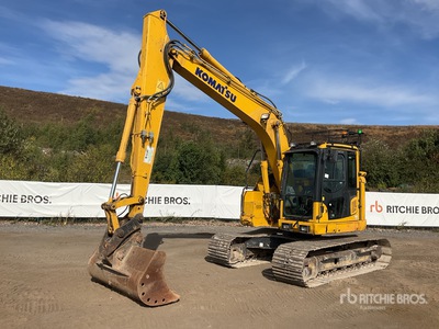 2021 Komatsu PC 138US-11 Excavadora de Cadenas