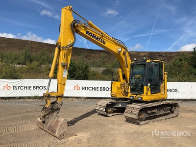 2021 Komatsu PC138US-11 Excavadora de Cadenas