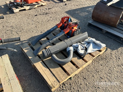 Quantity of (2) 2017 Husqvarna 125BV Leaf Blower