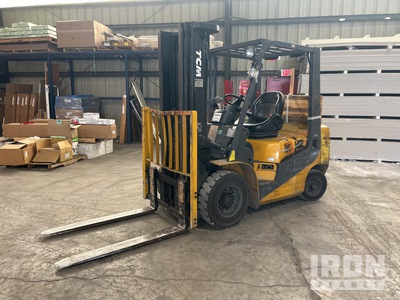 2003 TCM FG-25T6 3700 lb Cushion Tire Forklift