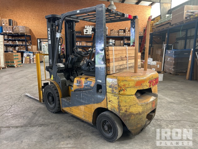 MONTACARGAS 2003 TCM FG25T6
