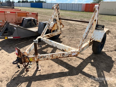 2000 Slabach S/A (1) Remorque porte-touret