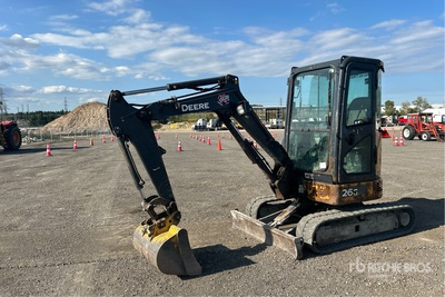 2017 John Deere 26G Mini Excavator