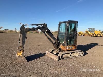 2017 John Deere 26G Mini Excavator