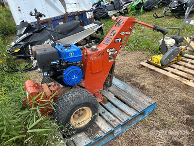 2018 Ditch Witch 100SX Walk Behind Cable Plow