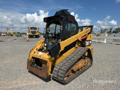 2014 Cat 299D XHP Two-Speed Compact Track Loader