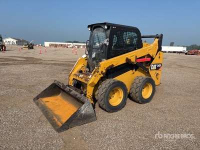 2016 Cat 242D Two-Speed High Flow Skid Steer Loader