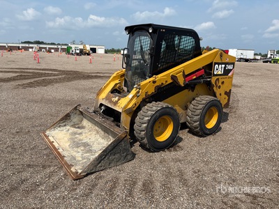2018 Cat 246D Two-Speed High Flow XPS Skid Steer Loader