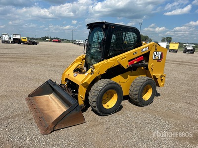 2020 Cat 246D3 Two-Speed Skid Steer Loader