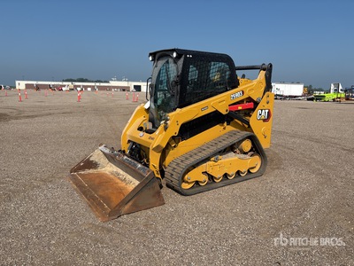 2022 Cat 259 D3 Two-Speed Compact Track Loader