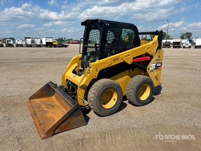 2017 Cat 242D Two-Speed High Flow Skid Steer Loader
