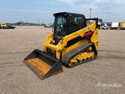 2023 Cat 259 D3 Two-Speed を見 Compact Track Loader
