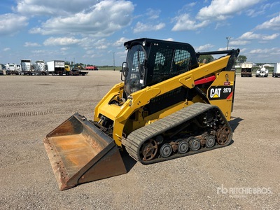 2018 Cat 287D Two-Speed Compact Track Loader