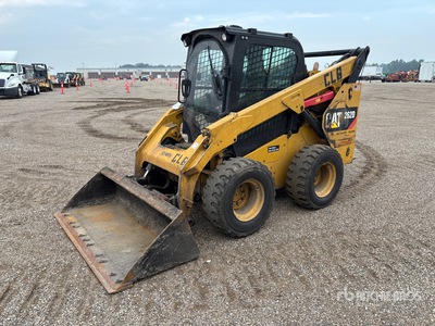 2013 Cat 262D Two-Speed High Flow XPS Skid Steer Loader