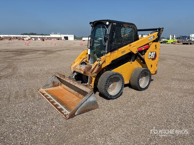 2021 Cat 262D3 Two-Speed Skid Steer Loader