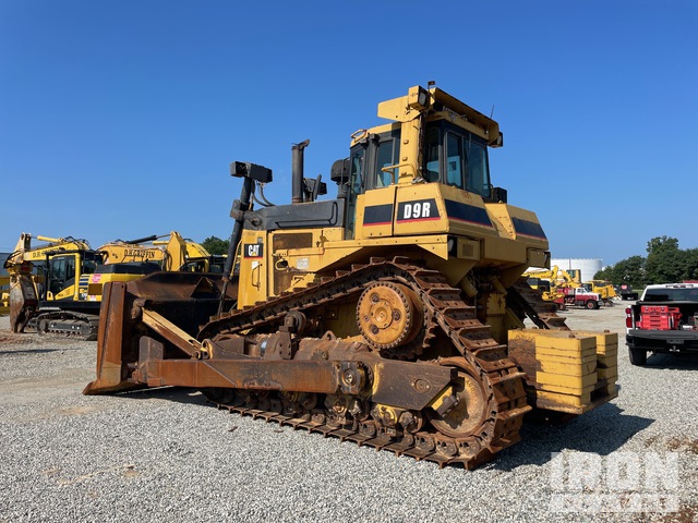 TOPADOR FRONTAL 2004 CATERPILLAR D9R