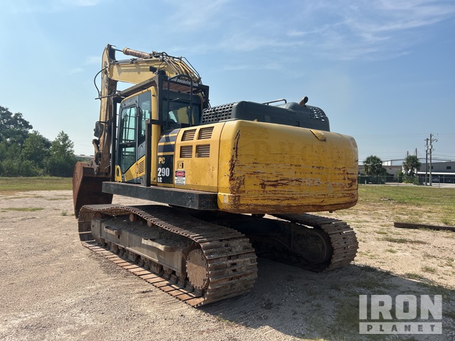 EXCAVADORA 2015 KOMATSU PC290LC11