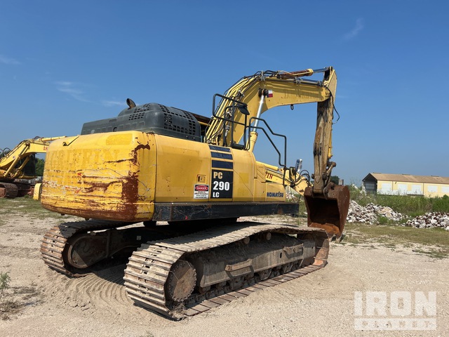 EXCAVADORA 2015 KOMATSU PC290LC11