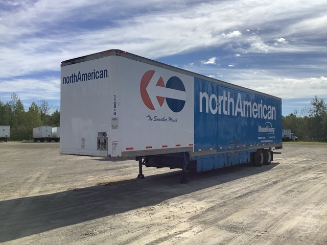 1993 Kentucky 48 ft x 102 in T/A Van Trailer 1993 Kentucky 48 ft x 102 in T/A Van Trailer