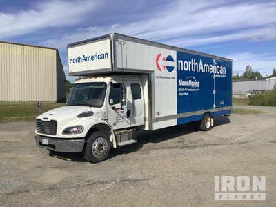 2023 Freightliner M2 106 4x2 Extended Cab Van Truck