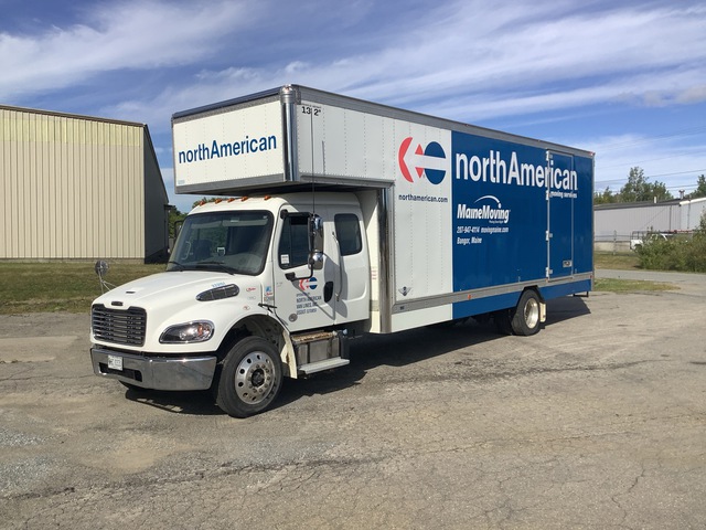 2023 Freightliner M2 106 4x2 Extended Cab Van Truck 2023 Freightliner M2 106 4x2 Extended Cab Van Truck