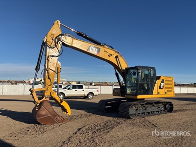 2018 Cat 320-07B Tracked Excavator