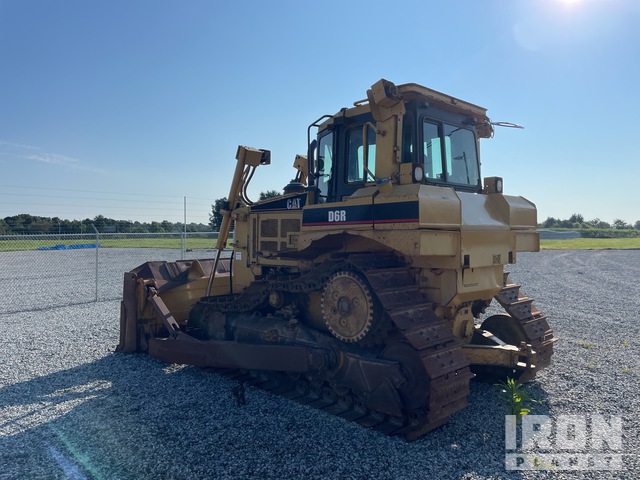 TOPADOR FRONTAL 2006 CATERPILLAR D6RXL