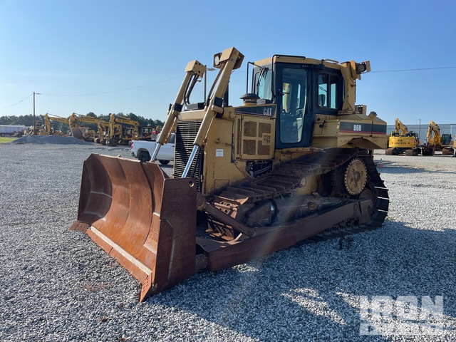 TOPADOR FRONTAL 2006 CATERPILLAR D6RXL