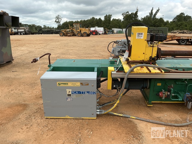Pines Machine Surplus Pines Technology Pipe Bending Machine in Albany, Georgia ...