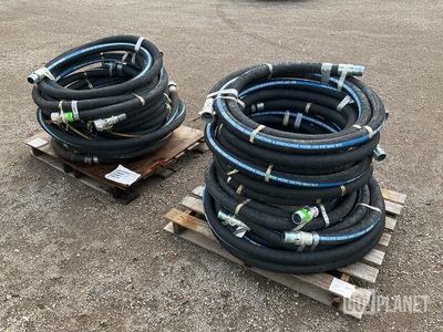 (20) Assorted Water Suction & Discharge Hoses