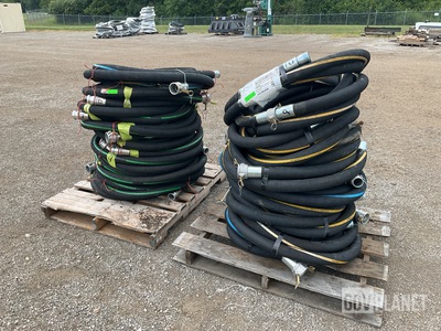 (20) Water Suction & Discharge Hoses
