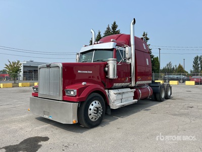 2019 Western Star 4900EX 6x4 3- Achs Sattelzugmaschine mit Schlafkabine