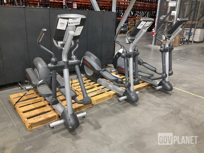 (3) Life Fitness CLSX-DOMXX-05 Cross Trainers