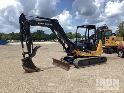 2022 John Deere 60G Mini Excavator