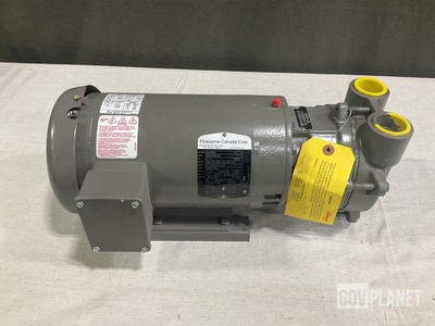 Flowserve SIHI Pumps LEMR 40 AZ AAB 0K 0 AT Vacuum Pump