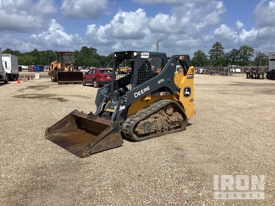 2022 John Deere 317G Compact Track Loader