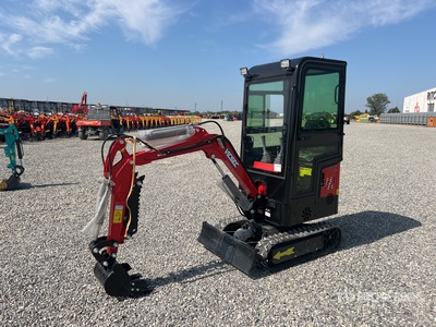 2025 VICSEC VC13C-R Mini Excavator (Unused)