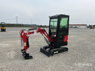 2025 VICSEC VC13C-R Mini Excavator (Unused)
