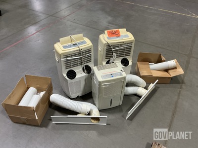 (2) Portable Air Conditioners & (1) Dehumidifier