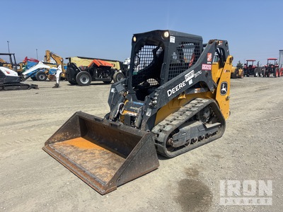 2022 John Deere 317G Oruga cargadora compacta