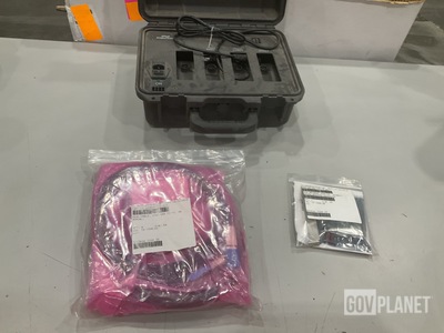 (6) Battery Chargers, (4) Cables Assemblies, (5) Adapters & Assorted Items