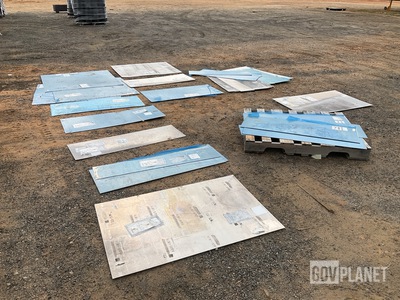 (15) Assorted Sheets of Metal