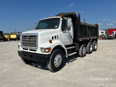 2005 Sterling LT7500 8x4 Tri/A Dump Truck