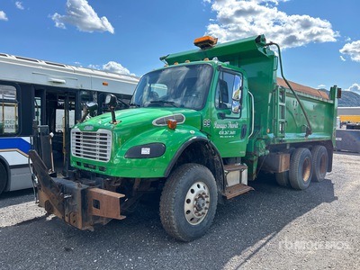 2004 Freightliner M2106 6x4 Snow Plow Truck (Inoperable)