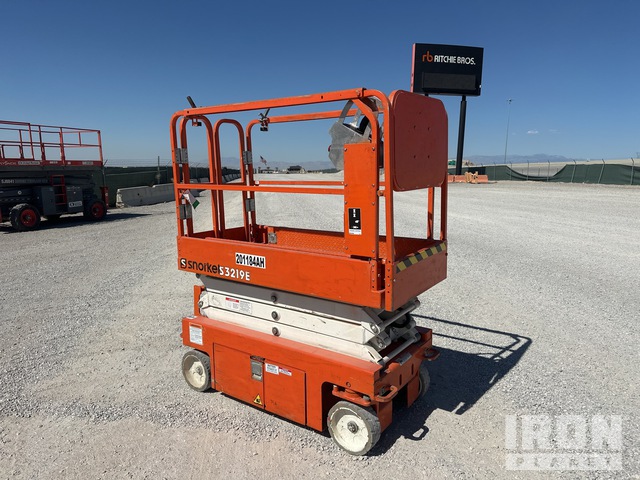 ELEVADOR TIJERA 2017 SNORKEL S3219E