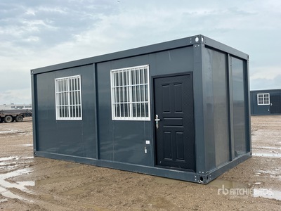20 ft x 10 ft Bâtiment de stockage