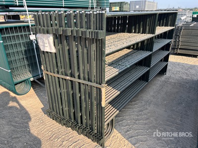 Quantity of (31) 2025 BYT 9 ft 6 in x 5 ft Livestock Panel Fencing (Unused)