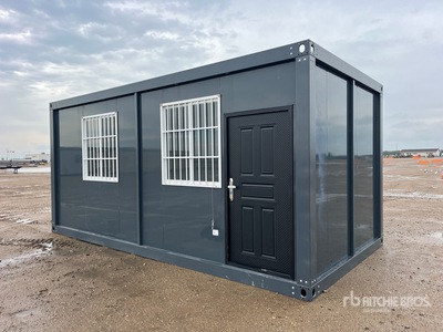 20 ft x 10 ft Bâtiment de stockage